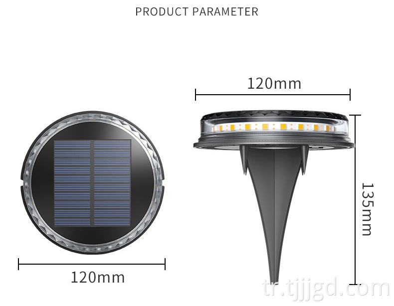 led buried light